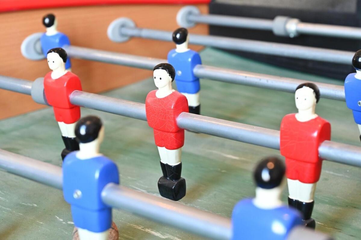 Le Collectionneur ~ Babyfoot ~ Centre-Ville ปัวติเยร์ ภายนอก รูปภาพ